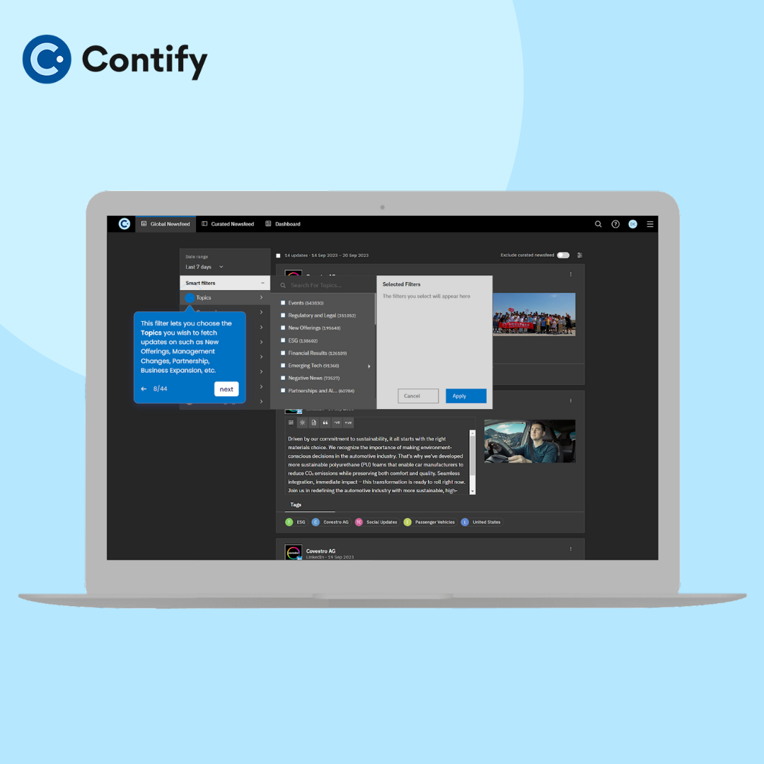 Contify - Storylane Platform Demo